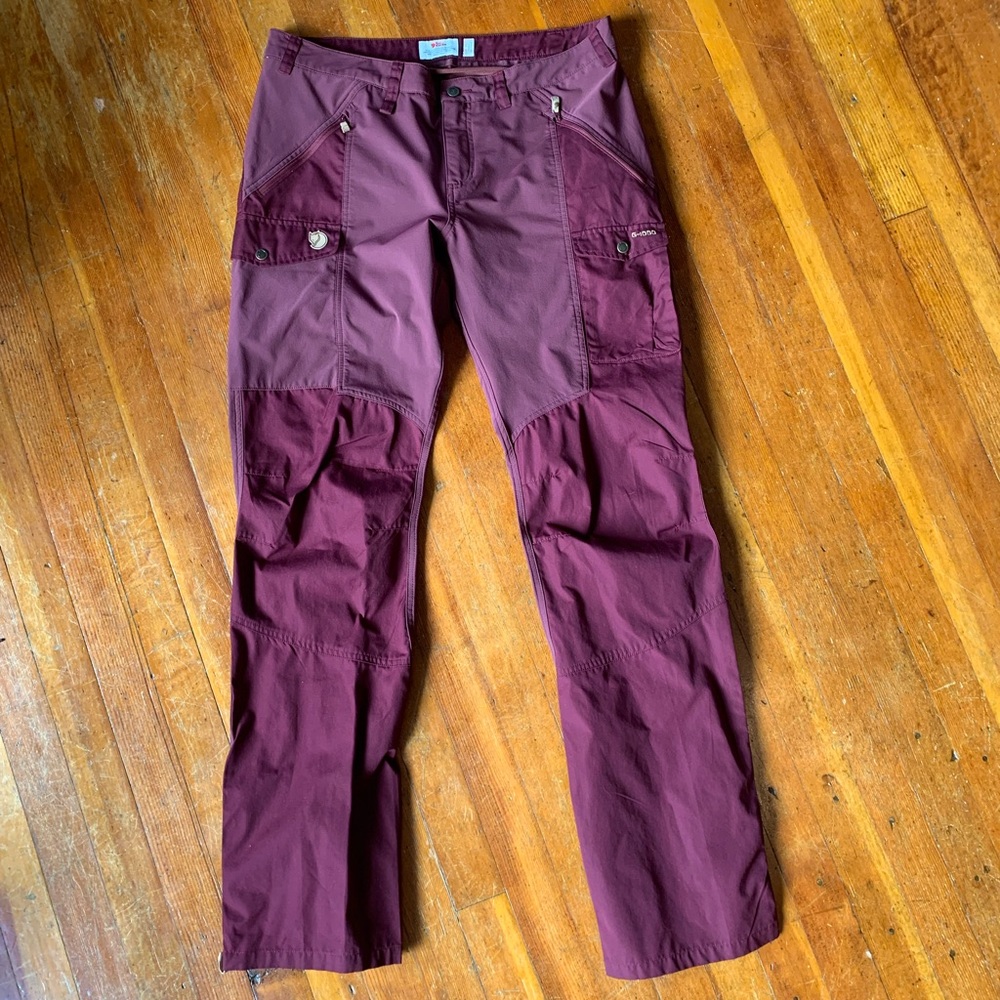 Fjallraven Nikka Women’s Curved trousers size 37.